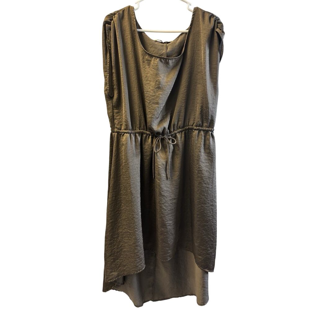 *Bundle 5 items for $30 Old Navy Brown Thin Flowy Dress XL